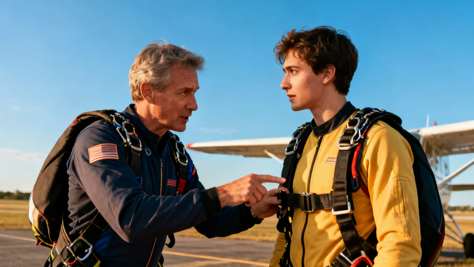 Illustration : Brevets de parachutisme en France : le parcours complet de progression