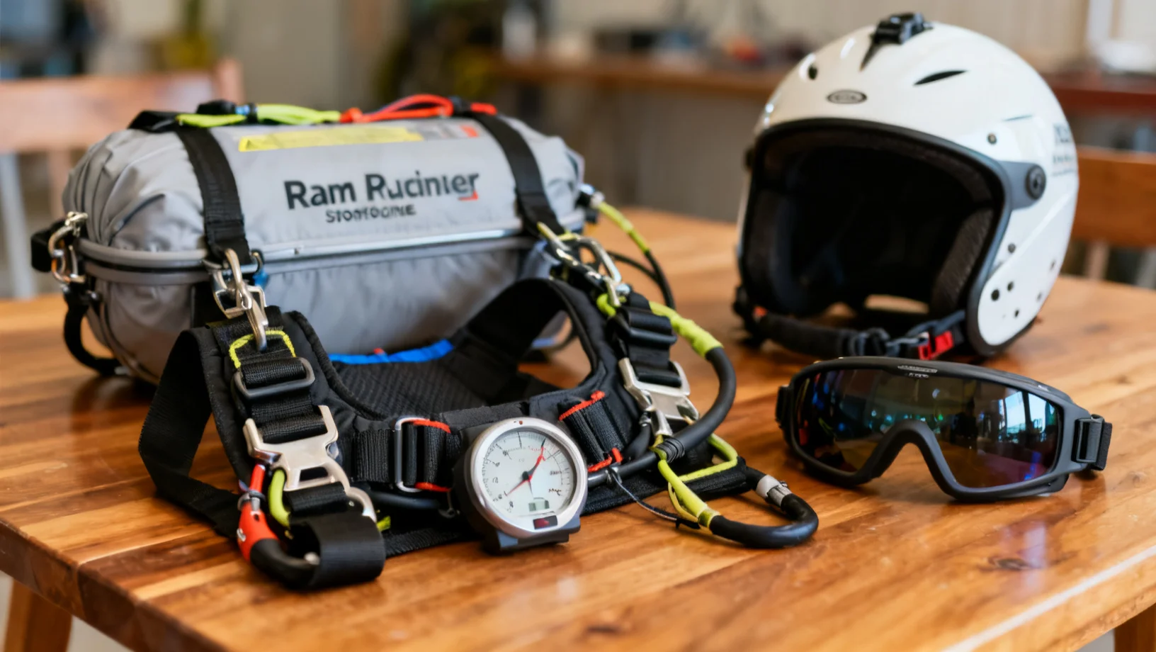 Illustration : Équipement de parachutisme : ce que tout débutant doit savoir