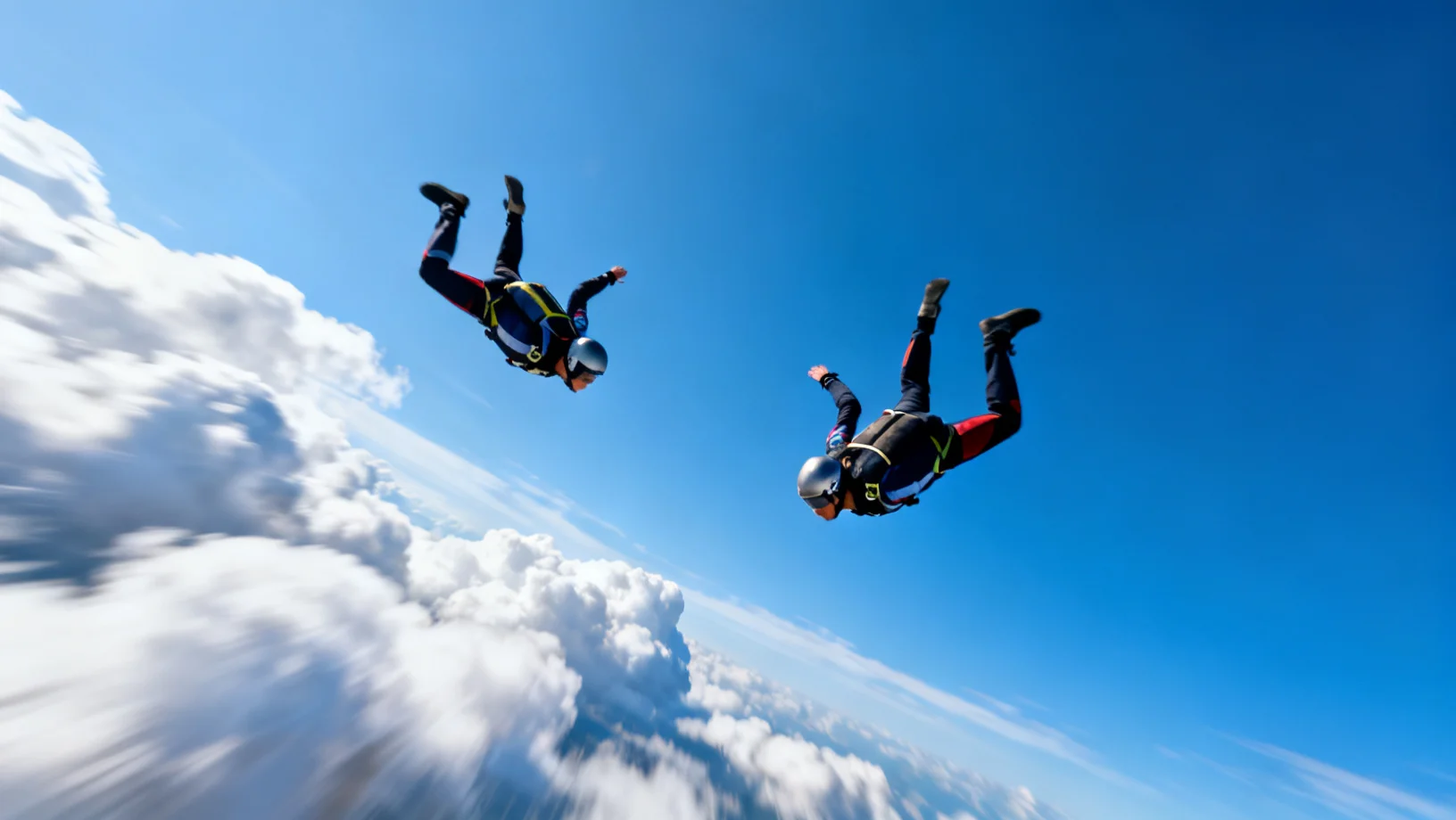 Illustration : Freefly, wingsuit et autres disciplines : explorer le ciel autrement