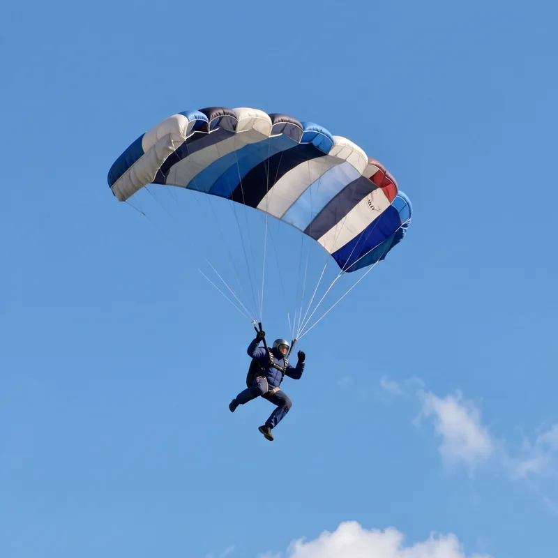 Illustration : Brevet A de parachutisme : conditions, prix, épreuves 2026