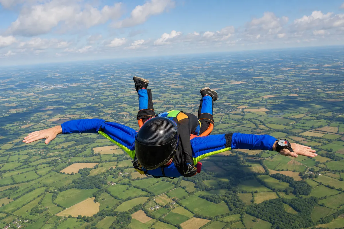 Illustration : Brevet A parachutiste : civil FFP ou militaire, que choisir