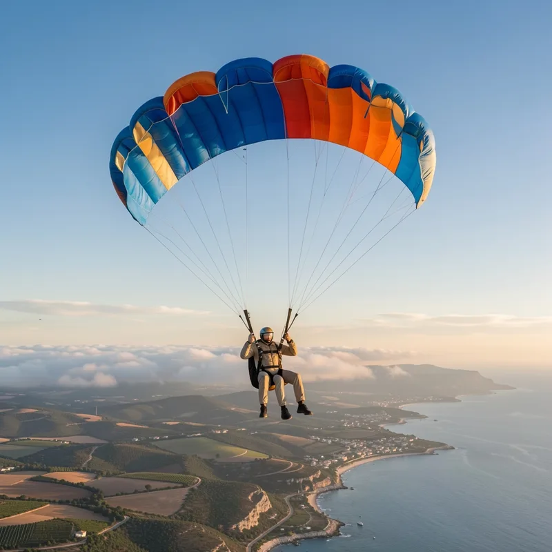 Illustration : Saut en parachute à Montpellier : prix, centres et conseils pour 2026