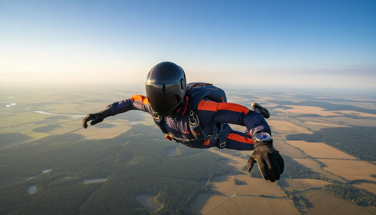 Saut en parachute seul : formation, prix et conditions en 2026