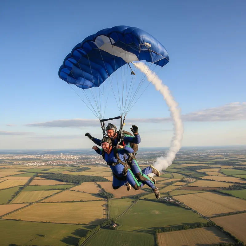 Saut en parachute à Bondues : prix, tarifs et informations pratiques