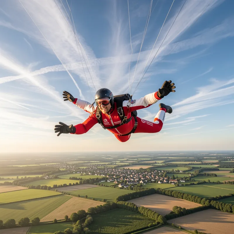 Illustration : Saut en parachute à Lille : prix, centres et conseils pour 2026
