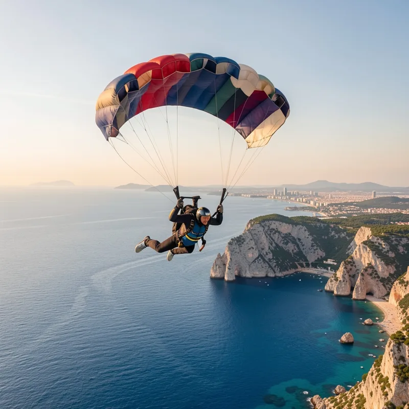 Illustration : Saut en parachute à Marseille : prix, centres et conseils pour 2026