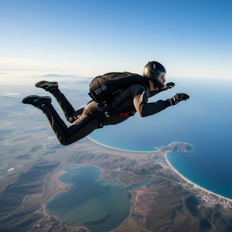 Saut en parachute à Montpellier : prix, centres et infos dans l'Hérault