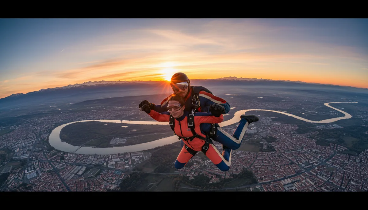 Illustration : Saut en parachute à Toulouse : prix, centres et conseils 2026