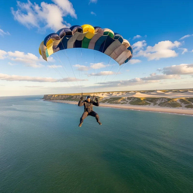 Illustration : Saut en parachute en Vendée : prix, centres et conseils pour 2026