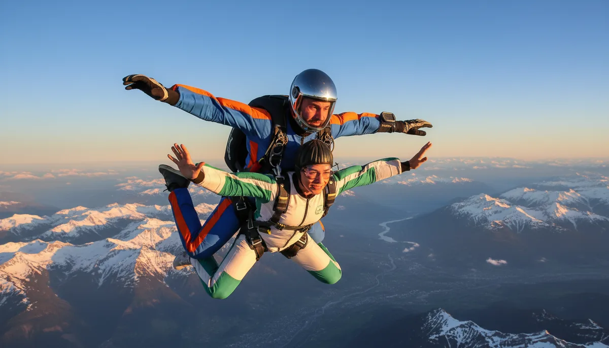 Illustration : Tarif saut en parachute : prix 2026, options et conseils pour économiser